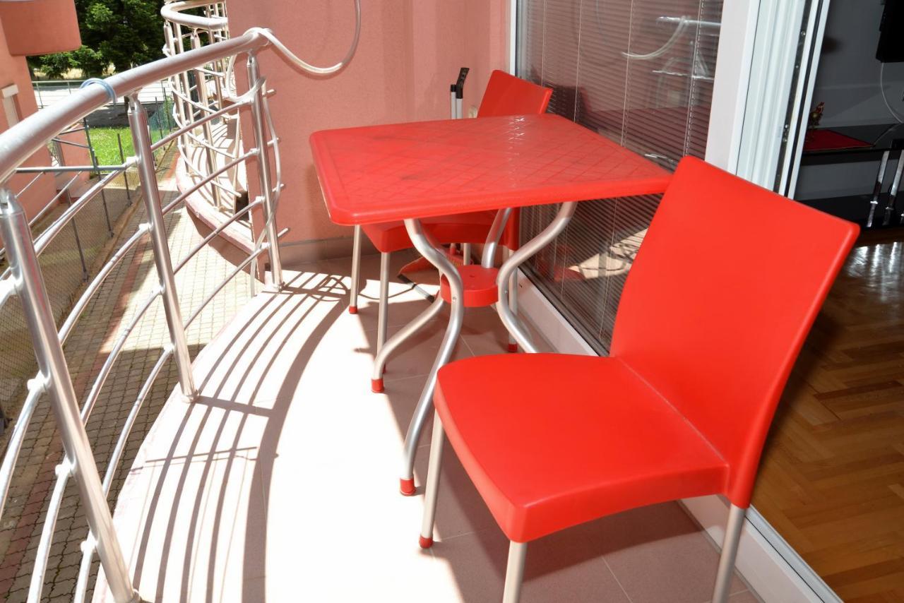 Korali Apartment Охрид Экстерьер фото